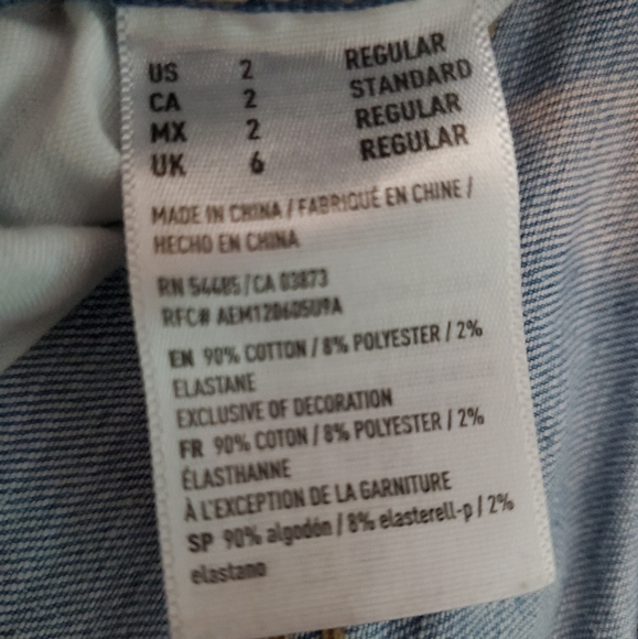 AE Skinny Super Stretch - Picture 5 of 6